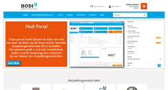 Desktop Screenshot of hodi.nl